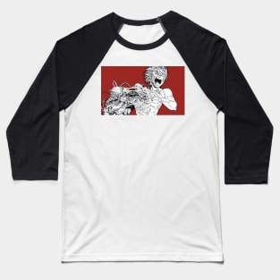 TETSUO SHIMA ,AKIRA Baseball T-Shirt